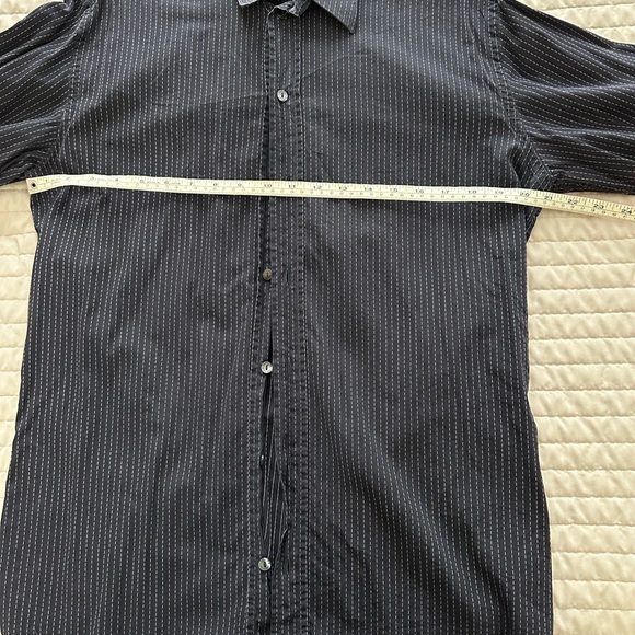 Dolce and Cabanna men’s button up, black dress shirt, large - Picture 5 of 8